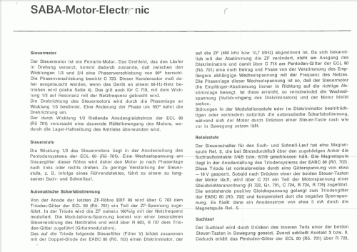 Freiburg Vollautomatic 125-Stereo; SABA; Villingen (ID = 13119) Radio