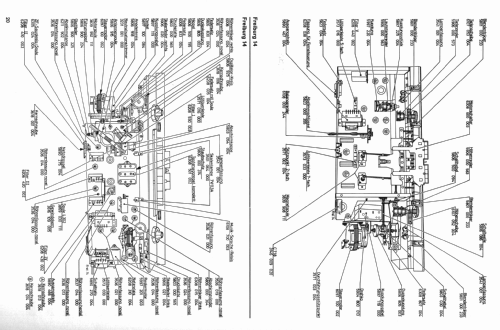 Freiburg Vollautomatic 14 Stereo; SABA; Villingen (ID = 24612) Radio