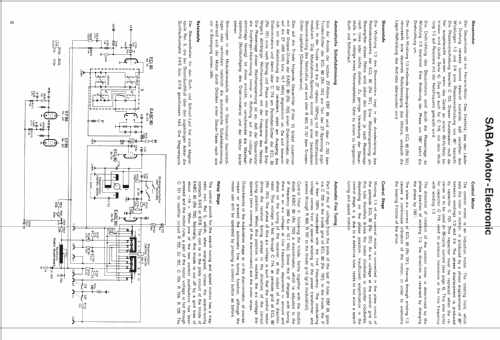 Freiburg Vollautomatic 14 Stereo; SABA; Villingen (ID = 24635) Radio