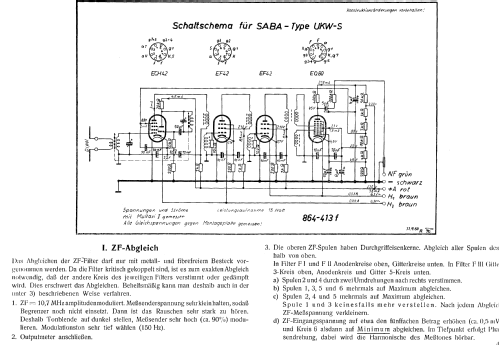 Freiburg W4US; SABA; Villingen (ID = 2026867) Radio