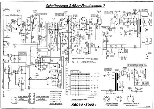 Freudenstadt 7; SABA; Villingen (ID = 10459) Radio