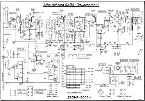 Freudenstadt 7; SABA; Villingen (ID = 2027105) Radio