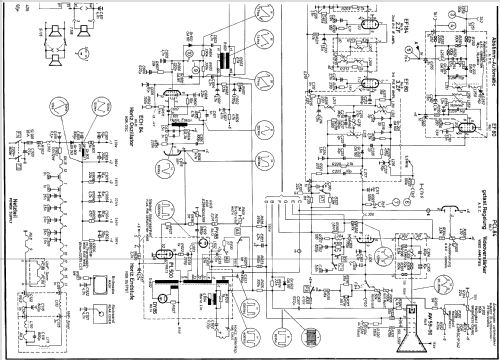 Fürstenberg S116V Vollautomatic; SABA; Villingen (ID = 254102) Television