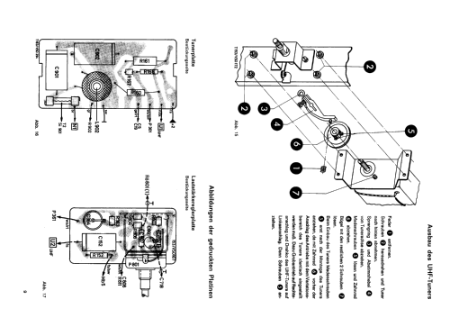 Fürstenberg S163 Automatic; SABA; Villingen (ID = 2619454) Television