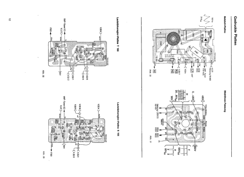 Fürstenberg S165 Automatic; SABA; Villingen (ID = 2619207) Television