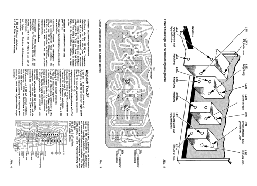 Fürstenberg S199 D electronic; SABA; Villingen (ID = 2618314) Television