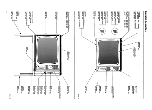 Fürstenberg S240 automatic F; SABA; Villingen (ID = 2627682) Television