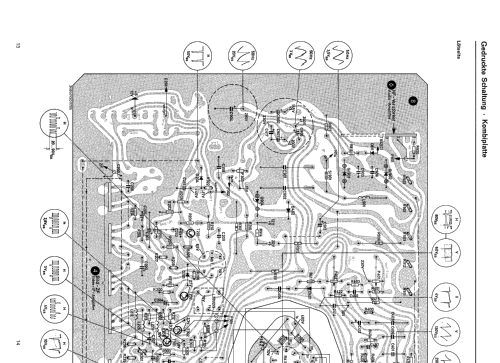 Fürstenberg TS 240 automatic G; SABA; Villingen (ID = 2644334) Télévision