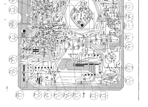 Fürstenberg TS 240 automatic G; SABA; Villingen (ID = 2626307) Télévision