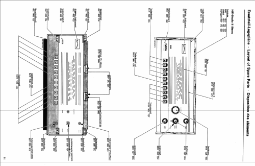 Hi-Fi-Studio II Stereo ; SABA; Villingen (ID = 28797) Radio