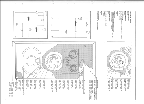 HiFi-Lautsprecherbox II A ; SABA; Villingen (ID = 2099091) Speaker-P