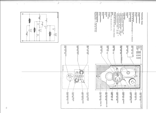 HiFi-Lautsprecherbox III A ; SABA; Villingen (ID = 2099093) Speaker-P