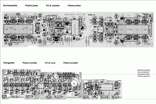 HiFi Stereo Power Amplifier PA-1045; SABA; Villingen (ID = 1331182) Verst/Mix