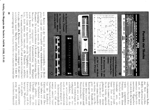 HiFi-Studio Freiburg Stereo Mod. ST-F; SABA; Villingen (ID = 138868) Radio