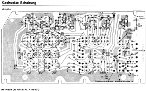 HiFi-Studio Freiburg Stereo Mod. ST-F; SABA; Villingen (ID = 1322172) Radio