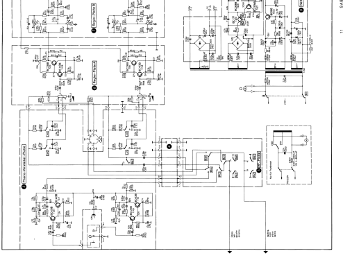 Hifi-Studio-Kombination 8740L; SABA; Villingen (ID = 2028167) Radio