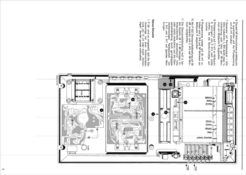 Hifi-Studio-Kombination 8740L; SABA; Villingen (ID = 2028173) Radio