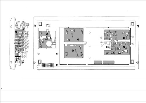 Hifi-Studio-Kombination 8740L; SABA; Villingen (ID = 2028174) Radio