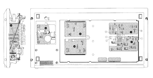 Hifi-Studio-Kombination 8740L; SABA; Villingen (ID = 454882) Radio