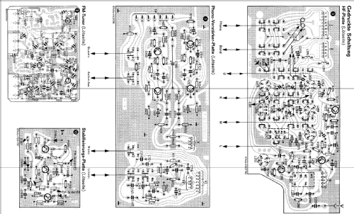 Hifi-Studio-Kombination 8740L; SABA; Villingen (ID = 454887) Radio