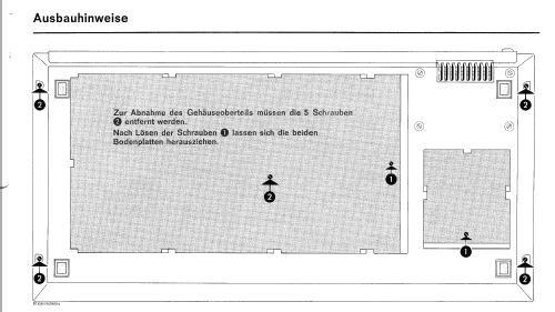 Hifi-Studio-Kombination 8740L; SABA; Villingen (ID = 454891) Radio