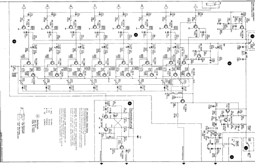 Hifi-Studio-Kombination 8761K; SABA; Villingen (ID = 145968) Radio