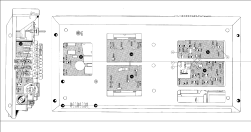 Hifi-Studio-Kombination 8761K; SABA; Villingen (ID = 455669) Radio