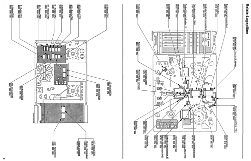 HiFi-Studiotonbandgerät 600SH; SABA; Villingen (ID = 2162109) Sonido-V