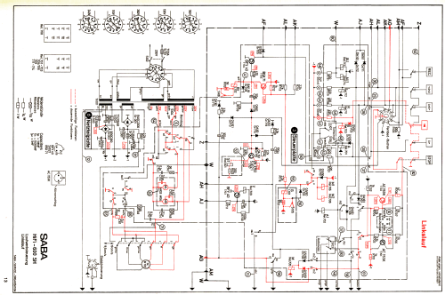 HiFi-Studiotonbandgerät 600SH; SABA; Villingen (ID = 2162113) Ton-Bild