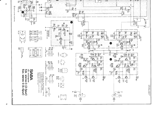 HiFi-TG524 Stereo; SABA; Villingen (ID = 190467) R-Player