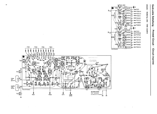 HiFi-TG524 Stereo; SABA; Villingen (ID = 190470) Enrég.-R