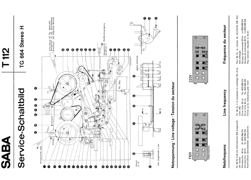 HiFi-TG664 Stereo; SABA; Villingen (ID = 2026410) R-Player