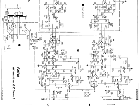 HiFi-Verstärker VS80 Stereo G; SABA; Villingen (ID = 145058) Ampl/Mixer