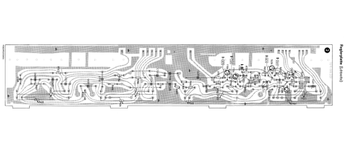 HiFi-Verstärker VS80 Stereo G; SABA; Villingen (ID = 991610) Ampl/Mixer