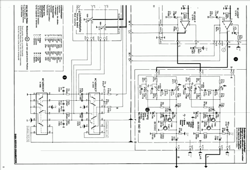 Integrated stereo amplifier MI 215; SABA; Villingen (ID = 1335607) Ampl/Mixer