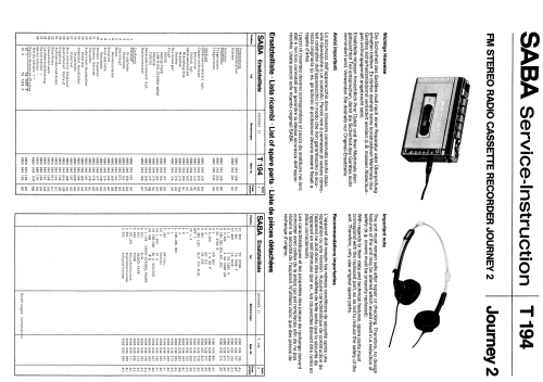 Journey 2; SABA; Villingen (ID = 2030783) Radio