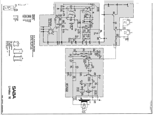 Lindau 16 Mod. LI16; SABA; Villingen (ID = 1802025) Radio