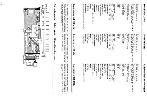 Lindau 18 Mod. LI-18; SABA; Villingen (ID = 2027251) Radio