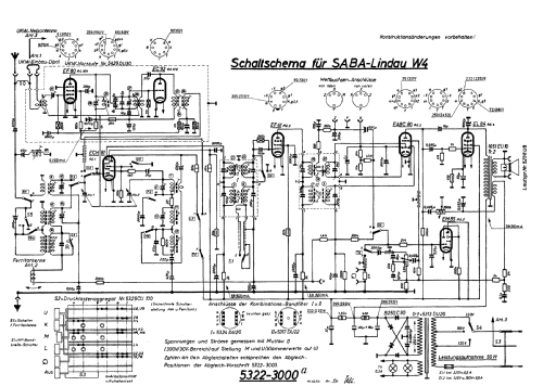 Lindau W4; SABA; Villingen (ID = 1549284) Radio