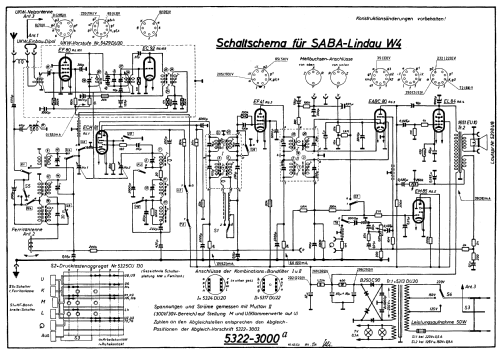 Lindau W4; SABA; Villingen (ID = 9915) Radio