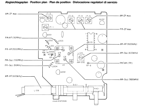 Logic Clock H; SABA; Villingen (ID = 2031215) Radio