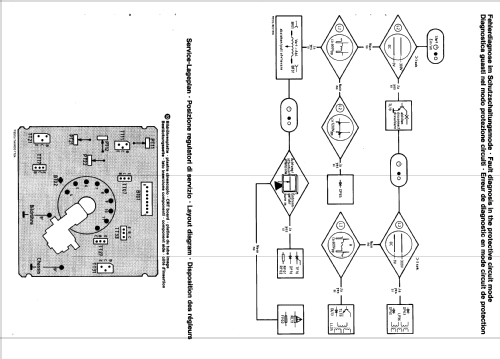 M 4505; SABA; Villingen (ID = 1345871) Television