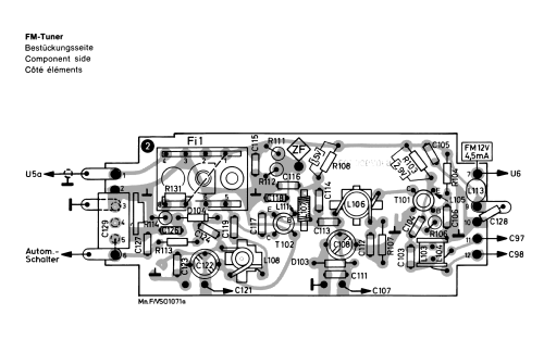 Mainau F ; SABA; Villingen (ID = 2025795) Radio