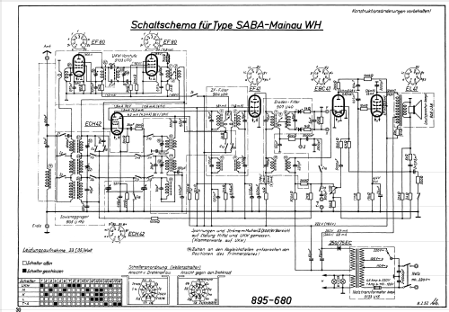 Mainau WH; SABA; Villingen (ID = 2039251) Radio