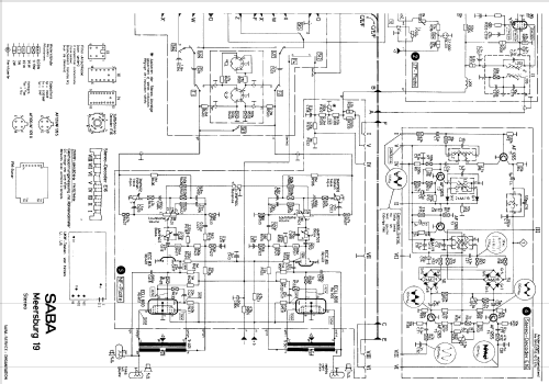 Meersburg 19 Stereo Mod. ME19; SABA; Villingen (ID = 1906764) Radio