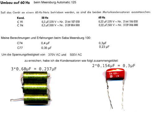 Meersburg-Automatic 100; SABA; Villingen (ID = 275878) Radio