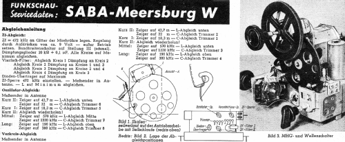 Meersburg W; SABA; Villingen (ID = 1017718) Radio