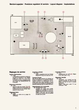 Pro FP33 electronic; SABA; Villingen (ID = 2834869) Télévision