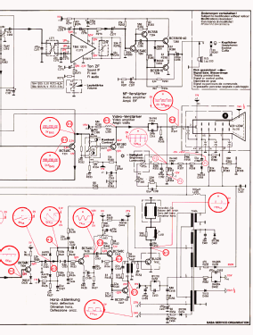 Pro FP33 electronic; SABA; Villingen (ID = 2834872) Television