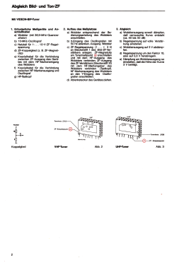 Pro FP 32 telecomputer K; SABA; Villingen (ID = 2878371) Television